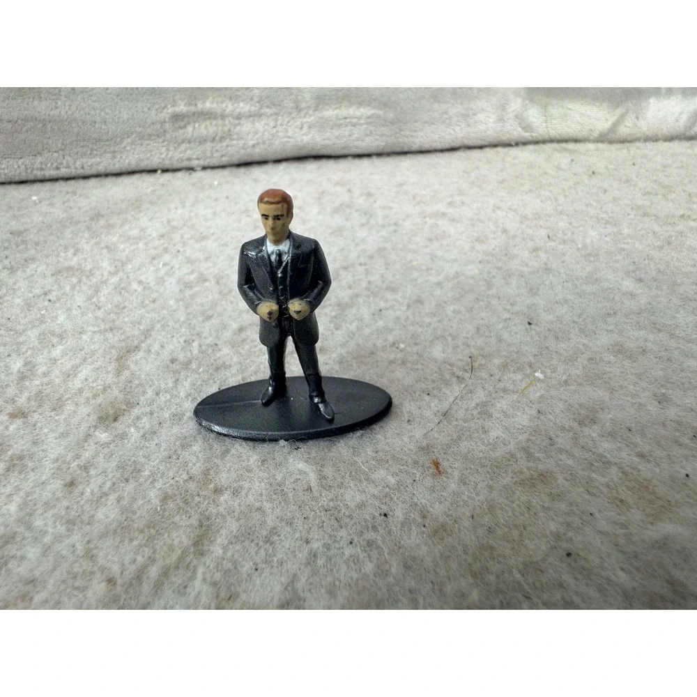 Harry Potter Nano Metalfigs Man in Black Suit Die Cast Metal Figure 98841 2017